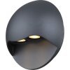 Globo ELARA Buitenlamp LED Grijs, 2-lichts