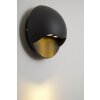 Globo ELARA LED Wandlamp Buiten Grijs, 2-lichts