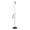 Lucide FLAMINGO Staande lamp LED, 1-licht, Afstandsbediening, Kleurwisselaar