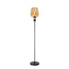 Lucide ILONA Staande lamp Zwart, 1-licht