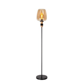 Lucide ILONA Staande lamp Zwart, 1-licht