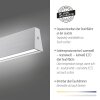 Paul-Neuhaus NANIA Hanglamp LED Zilver, 1-licht