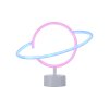 Leuchten-Direkt NEON-SATURN Decoratieve verlichting LED Wit, 1-licht