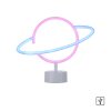 Leuchten-Direkt NEON-SATURN Decoratieve verlichting LED Wit, 1-licht