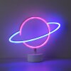 Leuchten-Direkt NEON-SATURN Decoratieve verlichting LED Wit, 1-licht