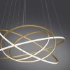 Paul-Neuhaus TESSARA Hanglamp LED Goud, 1-licht, Afstandsbediening