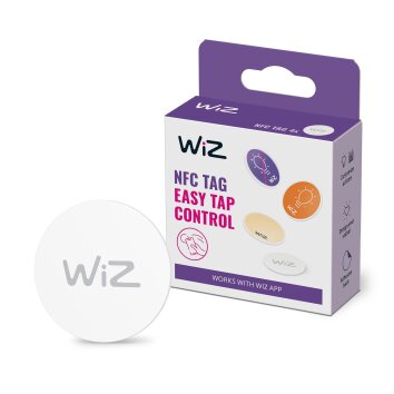 Philips WiZ NFC labels - Set van 4