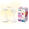 Philips WiZ Office Tafellamp LED Wit, 1-licht