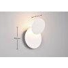 Trio MIO Muurlamp LED Wit, 1-licht