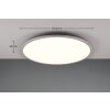 Trio YUMA Plafondlamp LED Titan, 2-lichts, Afstandsbediening, Kleurwisselaar