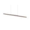 Trio HELIOS Hanglamp LED Aluminium, 1-licht