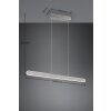 Trio HELIOS Hanglamp LED Aluminium, 1-licht