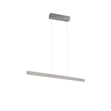 Trio HELIOS Hanglamp LED Aluminium, 1-licht