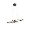 Trio FLY Hanglamp LED Zwart, 1-licht