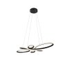 Trio FLY Hanglamp LED Zwart, 1-licht