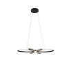 Trio FLY Hanglamp LED Zwart, 1-licht