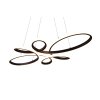 Trio FLY Hanglamp LED Zwart, 1-licht