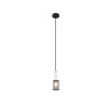 Trio TOSH Hanglamp Zwart, 1-licht