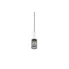 Trio TOSH Hanglamp Zwart, 1-licht