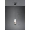 Trio TOSH Hanglamp Zwart, 1-licht