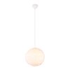 Reality FURRY Hanglamp Beige, 1-licht