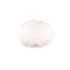 Reality FURRY Hanglamp Beige, 1-licht