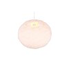 Reality FURRY Hanglamp Beige, 1-licht