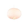 Reality FURRY Hanglamp Beige, 1-licht