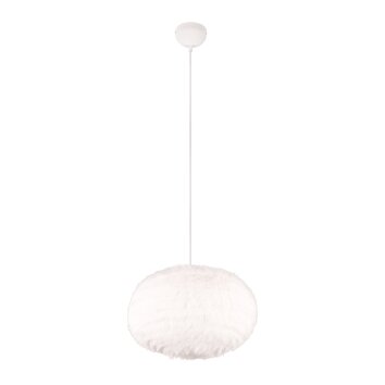 Reality FURRY Hanglamp Beige, 1-licht