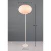 Reality FURRY Staande lamp Beige, 1-licht