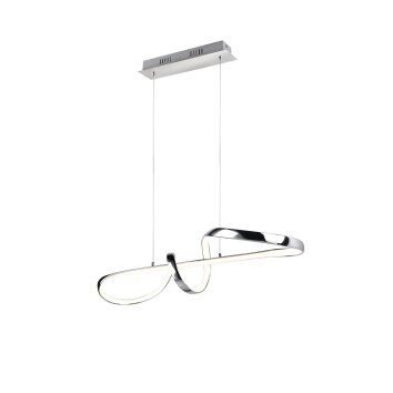 Reality PADUA Hanglamp LED Chroom, 1-licht