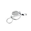 Reality PADUA Plafondlamp LED Chroom, 1-licht