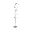 Reality PADUA Staande lamp LED Chroom, 1-licht