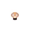 Reality EARL Tafellamp LED Zwart, 1-licht