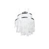 Reality POMP Hanglamp LED Chroom, 1-licht, Afstandsbediening