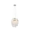 Reality POMP Hanglamp LED Chroom, 1-licht, Afstandsbediening