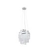 Reality POMP Hanglamp LED Chroom, 1-licht, Afstandsbediening