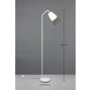 Reality BUDDY Staande lamp Wit, 1-licht