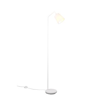 Reality BUDDY Staande lamp Wit, 1-licht