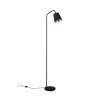 Reality BUDDY Staande lamp Zwart, 1-licht