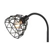 Reality HAVAL Staande lamp Zwart, 2-lichts