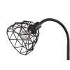 Reality HAVAL Staande lamp Zwart, 2-lichts