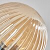 Chehalis Plafondlamp - Glas 15 cm Goud, Zwart, 6-lichts