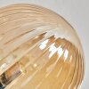 Chehalis Plafondlamp - Glas 10 cm, 12 cm, 15 cm Goud, Zwart, 6-lichts