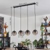 Evolene Hanger Zwart, 4-lichts