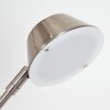 Florida Staande lamp LED Nikkel mat, 2-lichts