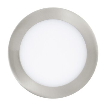 Eglo FUEVA 1 Inbouw verlichting LED Nikkel mat, 1-licht