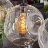 Ripoll Hanger - Glas 30 cm Duidelijk, 4-lichts