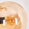 Gastor Staande lamp - Glas 15 cm Amber, 4-lichts