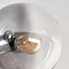 Gastor Plafondlamp - Glas 15 cm Duidelijk, Rookkleurig, 6-lichts